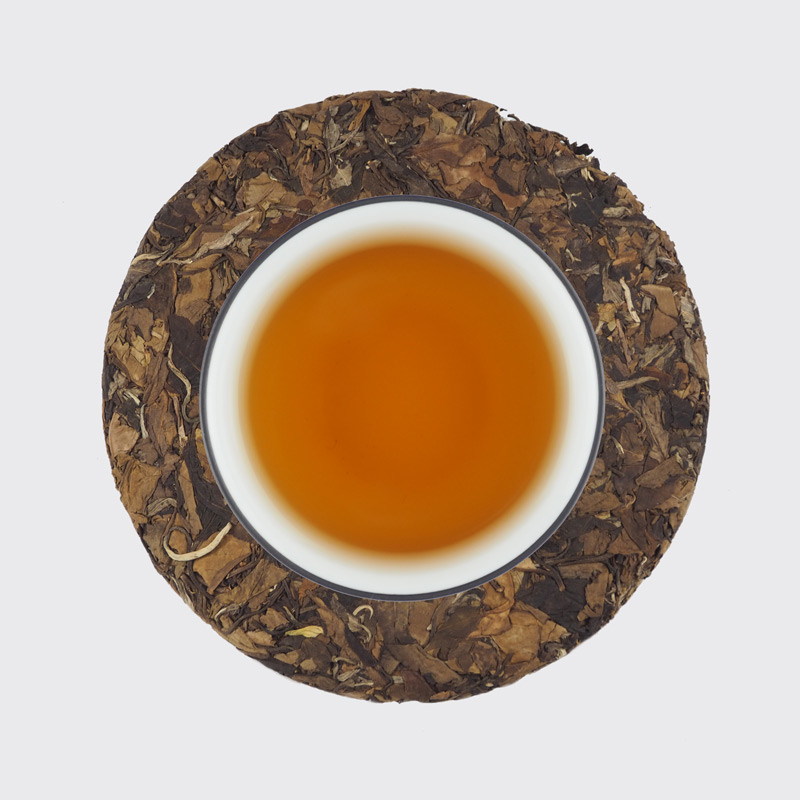 Юньнаньский белый прессованный чай | "Чайнотека"
