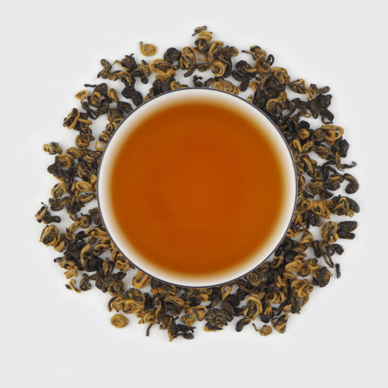 Хун Би Ло | Чай "Красные спирали"| "Чайнотека"