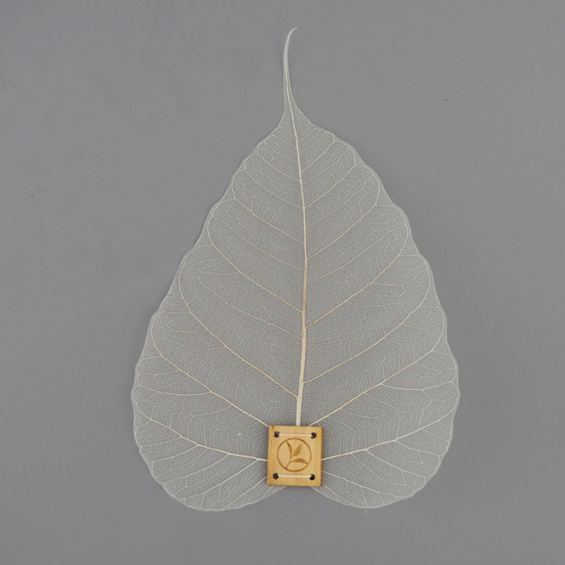 Натуральное сито для чая из настоящего листа дерева Бодхи