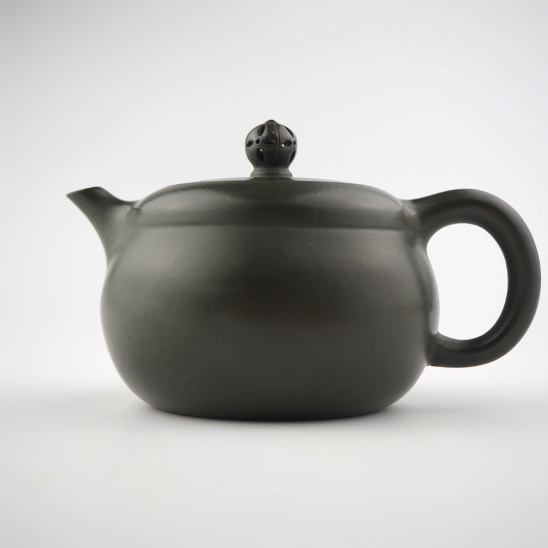 Чайник из исинской небесно-голубой глины "Ху Лу Ху" | "Чайнотека"