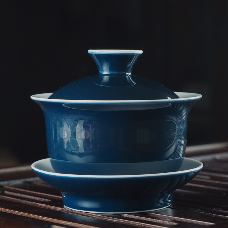 Гайвань синего цвета объемом 170 мл | "Чайнотека"