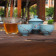 Посуда для чайной церемонии голубая (набор) | "Чайнотека"