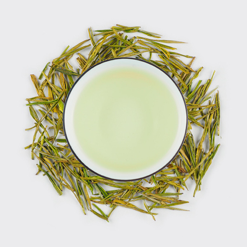 Зеленый чай Аньцзи Бай Ча ("Белый чай из Аньцзи") | "Чайнотека"