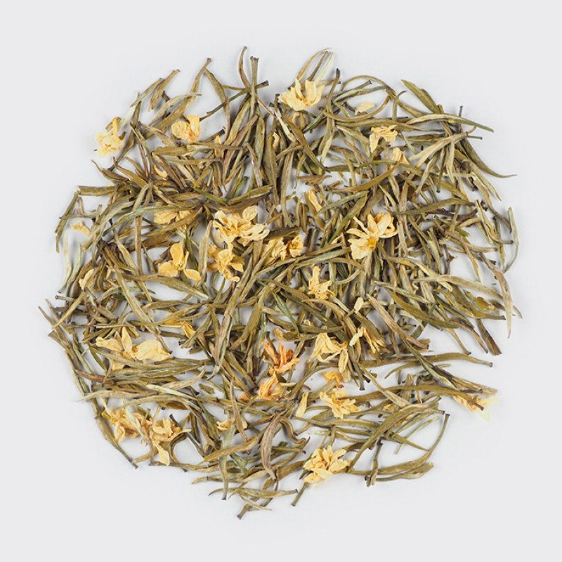 Моли Инь Чжэнь | Натуральный зеленый чай с жасмином | "Чайнотека"