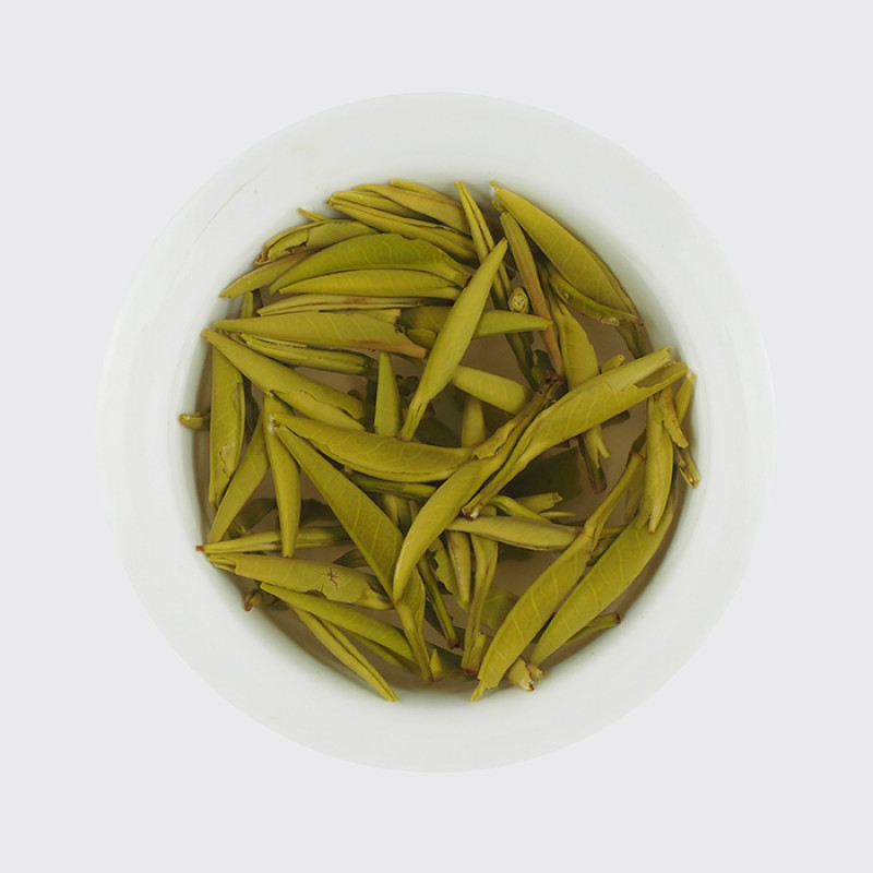Чайное дно зеленого чая Чжу Е Цин | "Чайнотека"